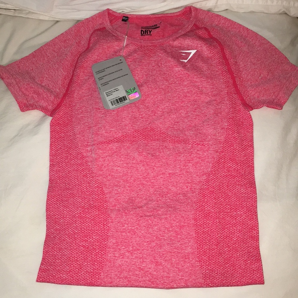 NWT gymshark workout tee